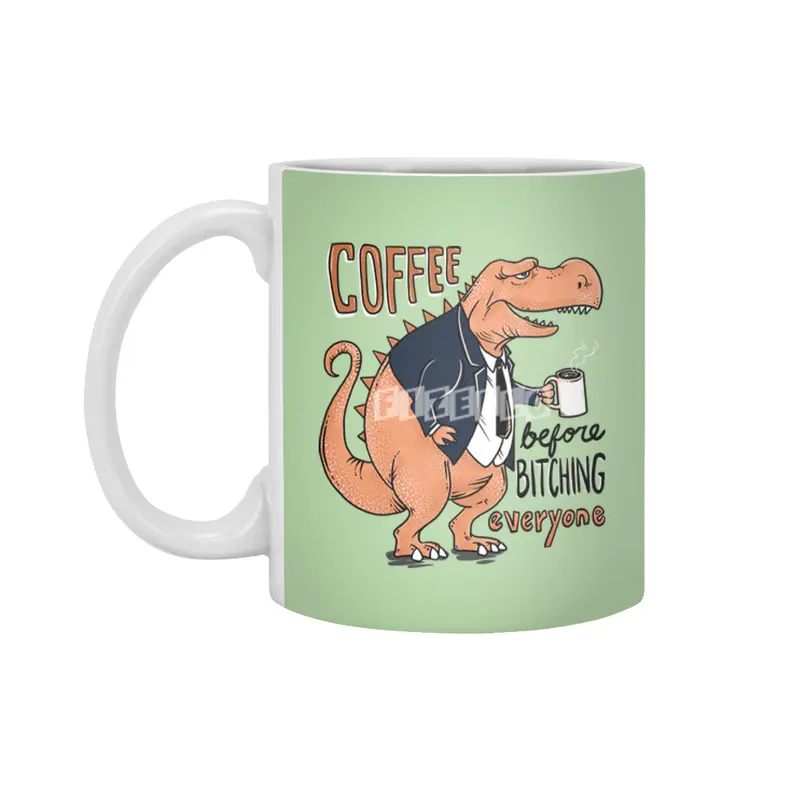 Coffee Before Bitching Beyaz Kupa