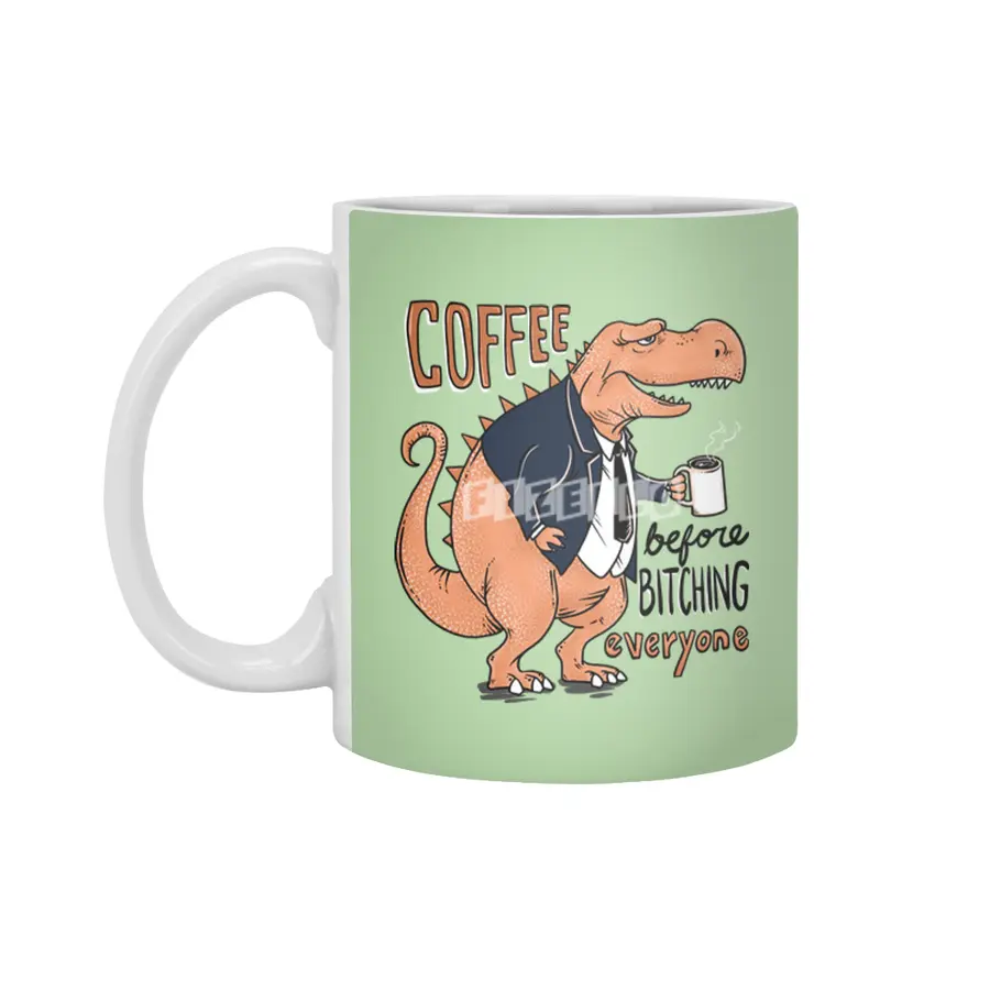 Coffee Before Bitching Beyaz Kupa