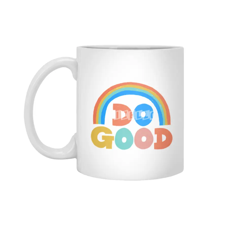 Do Good Beyaz Kupa