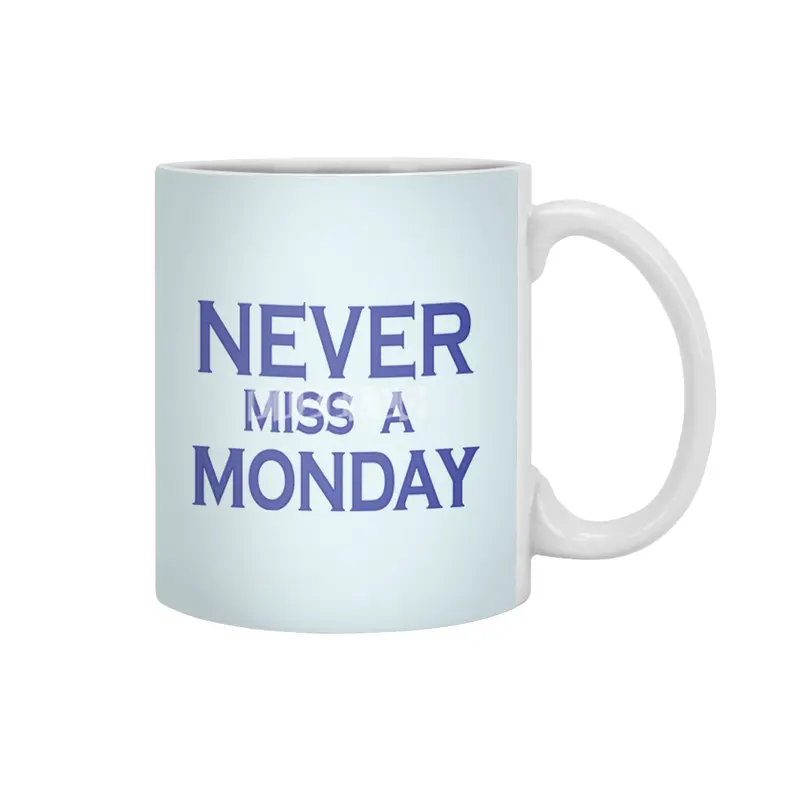 Never miss a Monday Beyaz Kupa