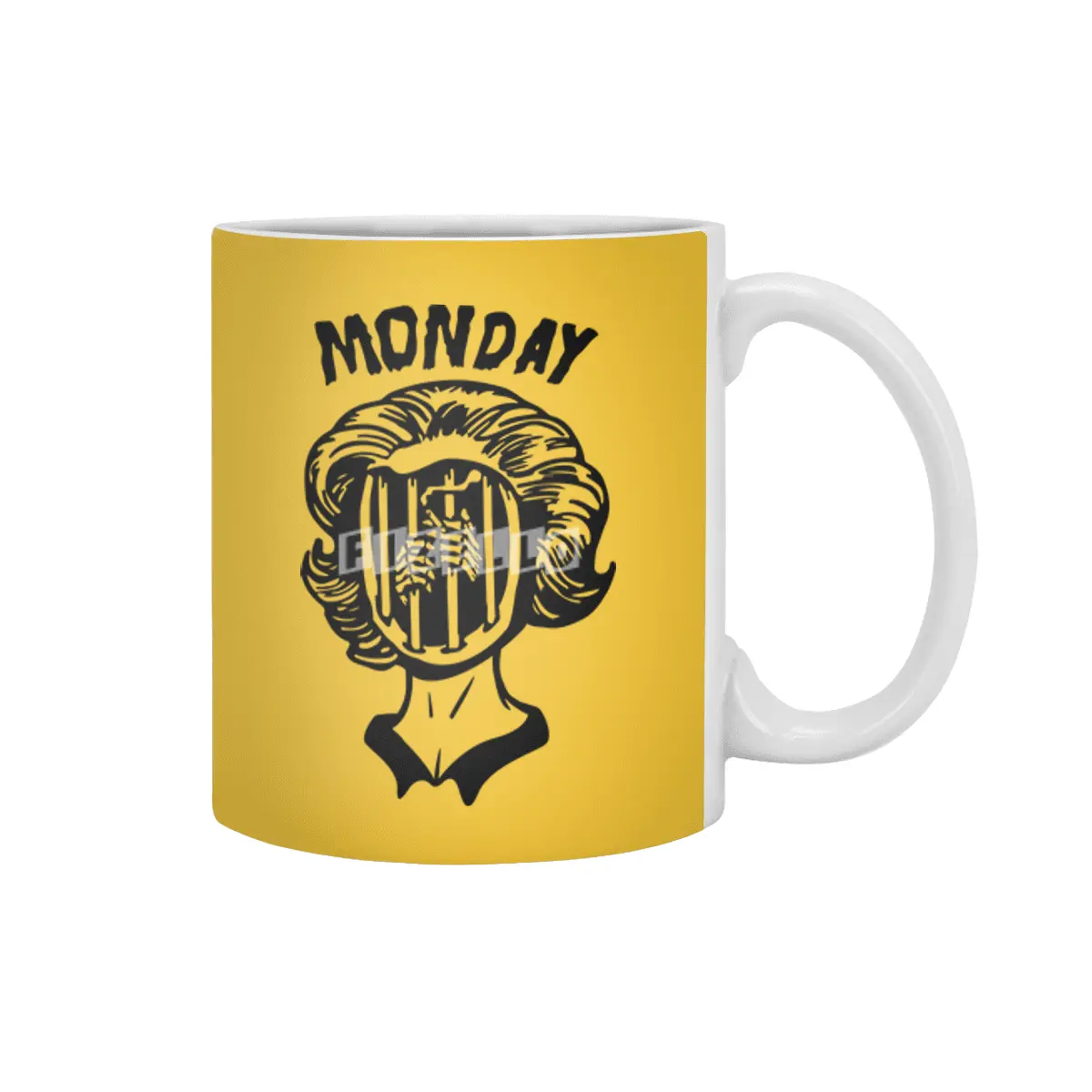 MONDAY Beyaz Kupa