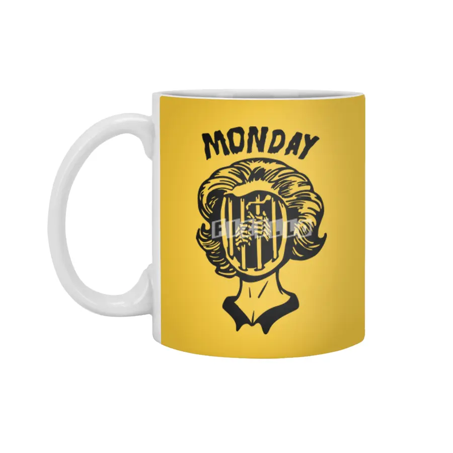 MONDAY Beyaz Kupa