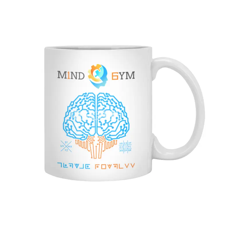 Brain Cypher Circuit Beyaz Kupa