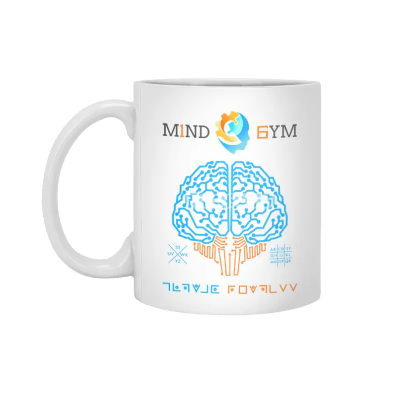 Brain Cypher Circuit Beyaz Kupa