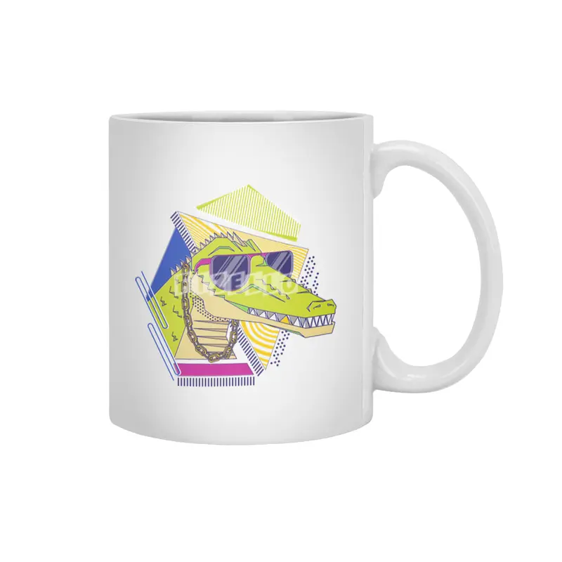 Croc-o-style Beyaz Kupa