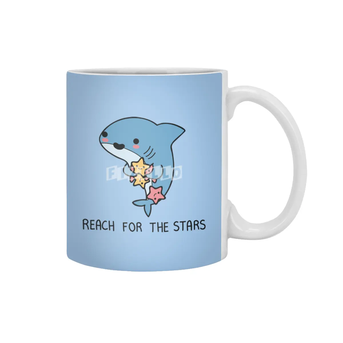 Reach for the stars Beyaz Kupa