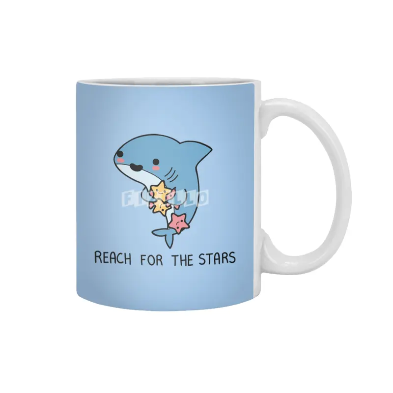 Reach for the stars Beyaz Kupa