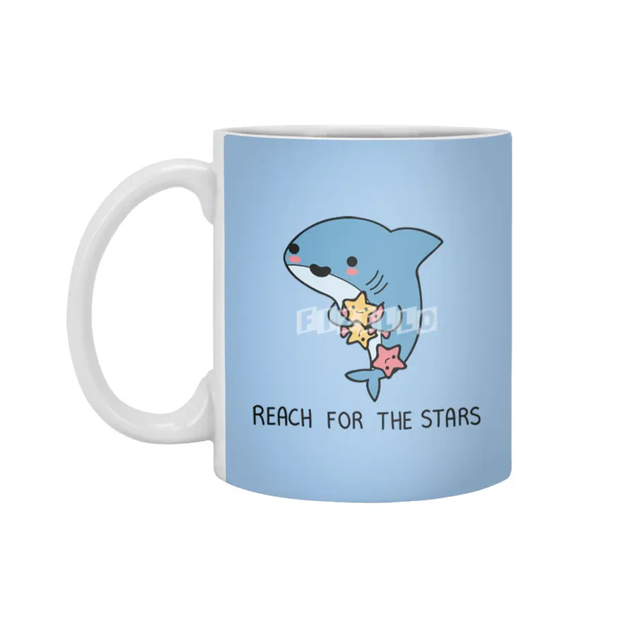 Reach for the stars Beyaz Kupa
