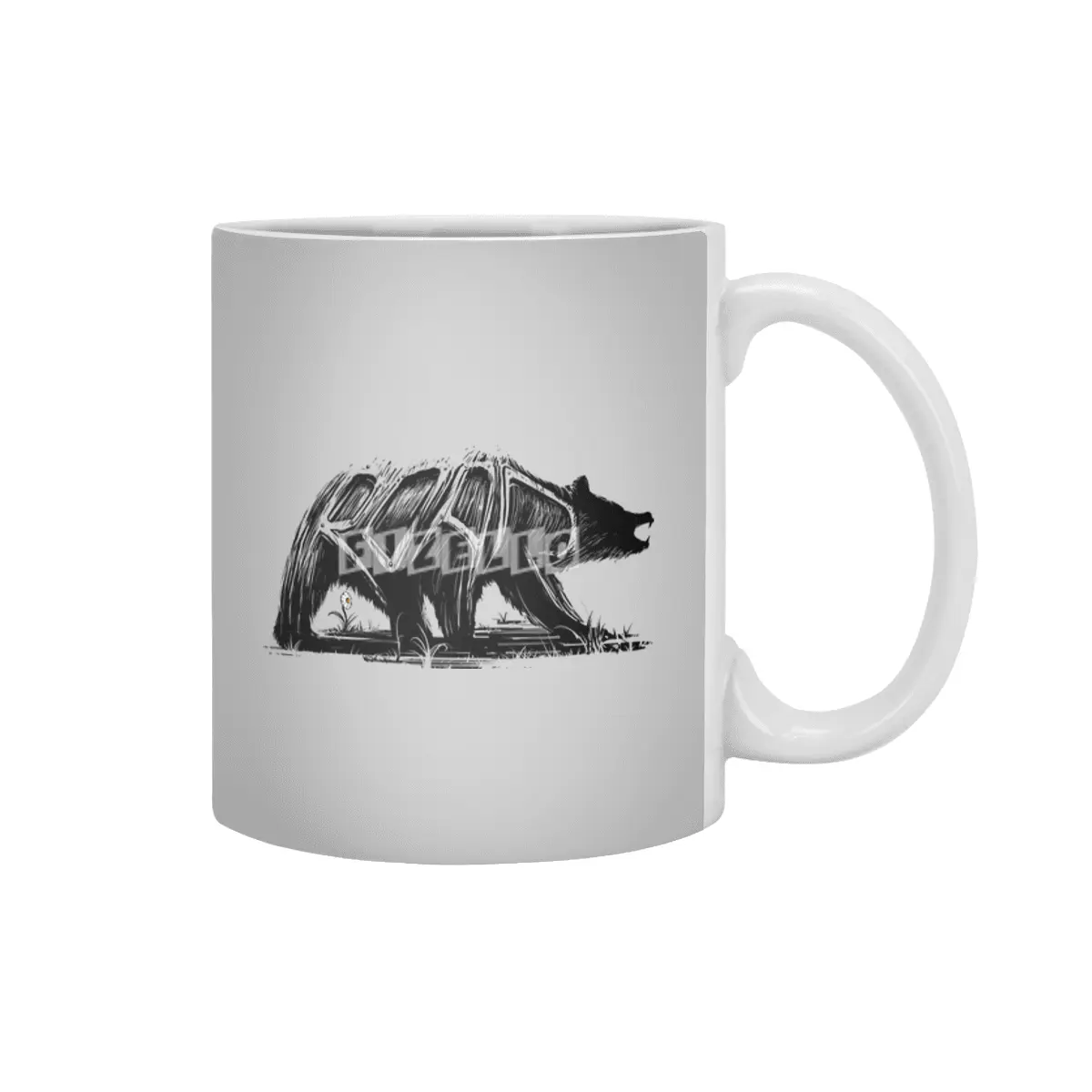 bear says: Beyaz Kupa