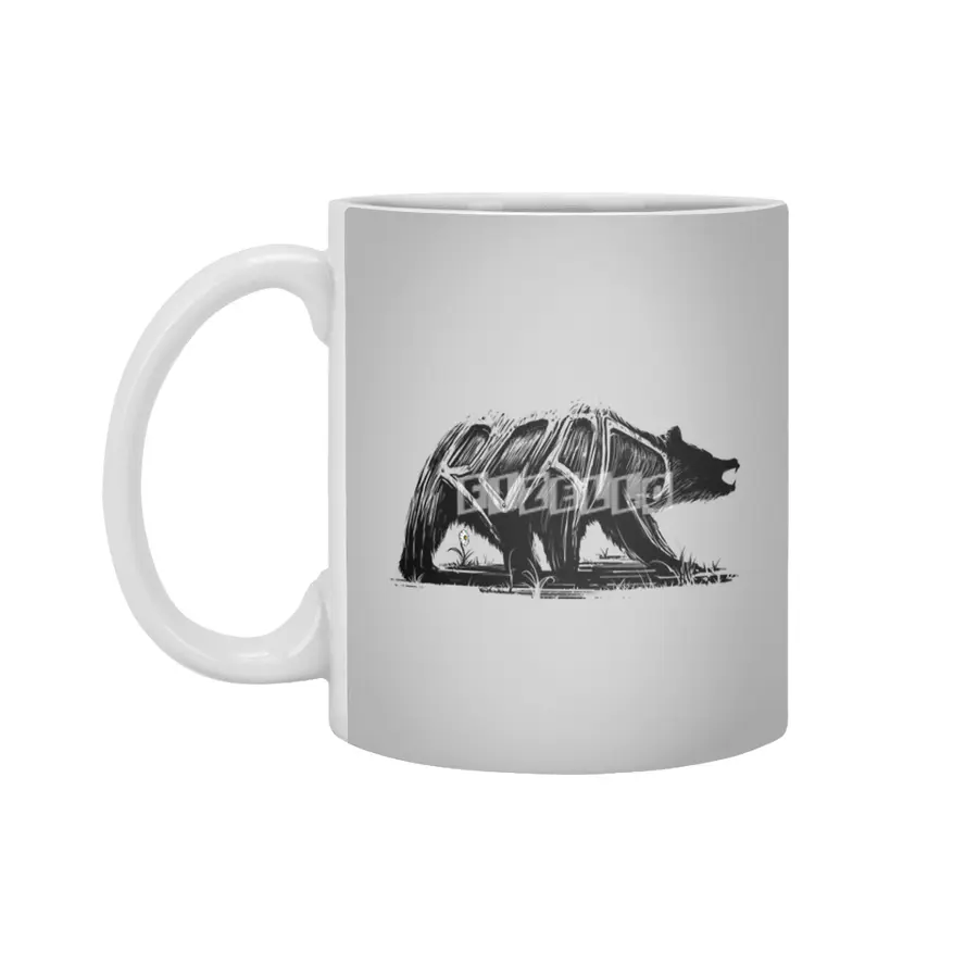 bear says: Beyaz Kupa