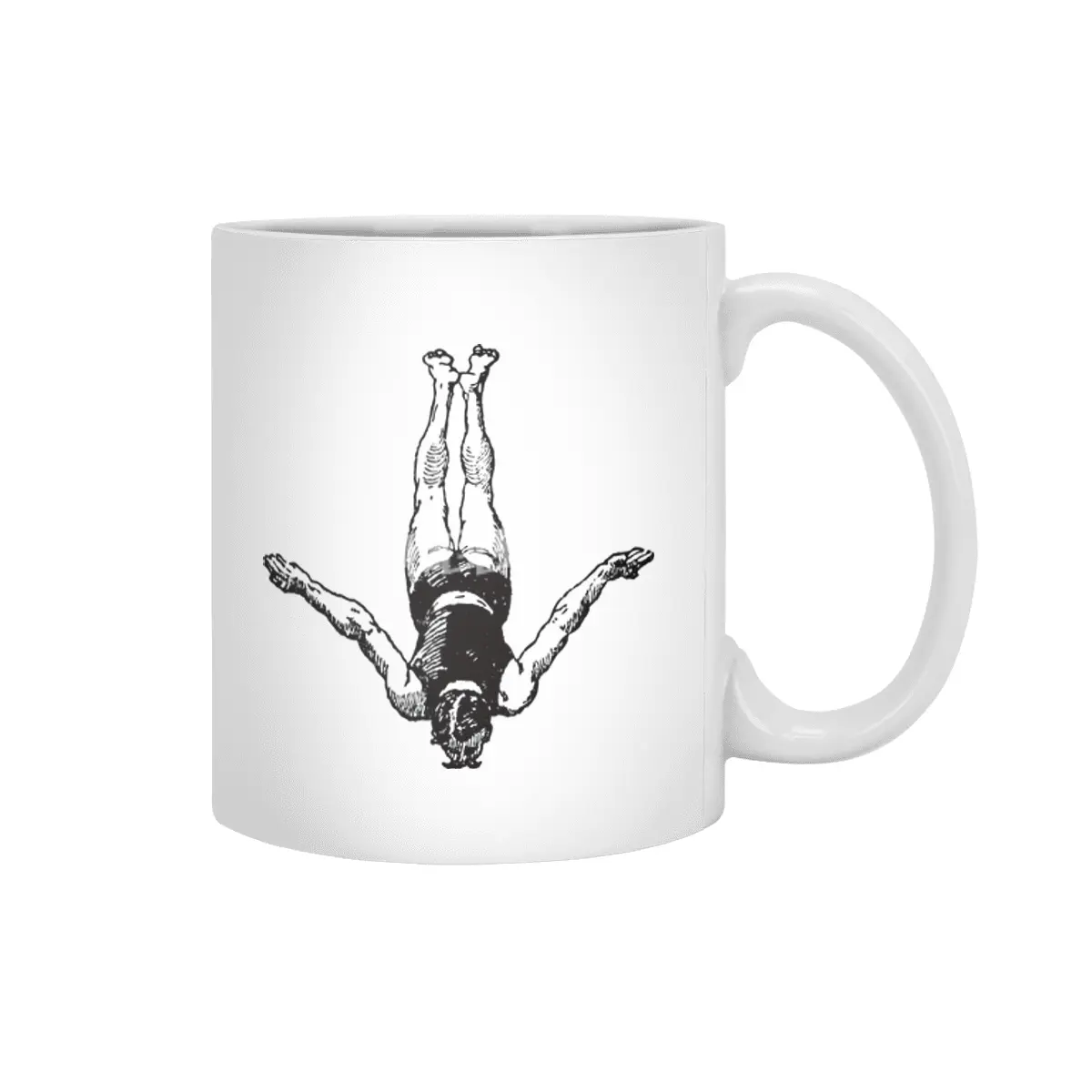 Dive In! Beyaz Kupa