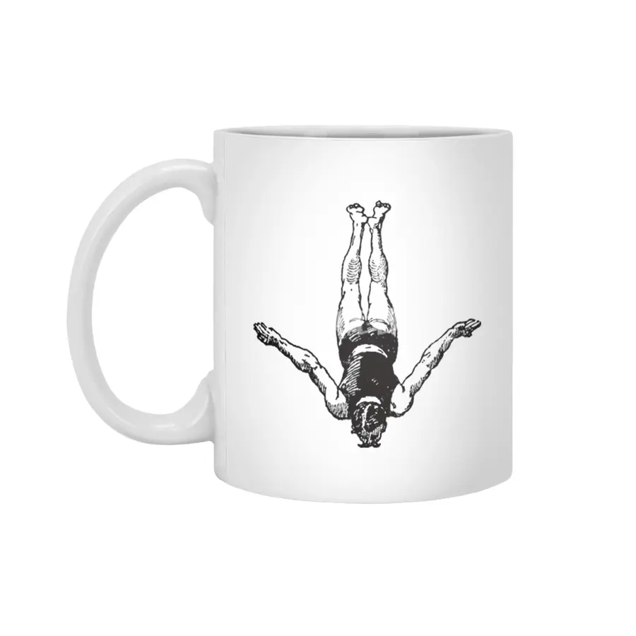 Dive In! Beyaz Kupa