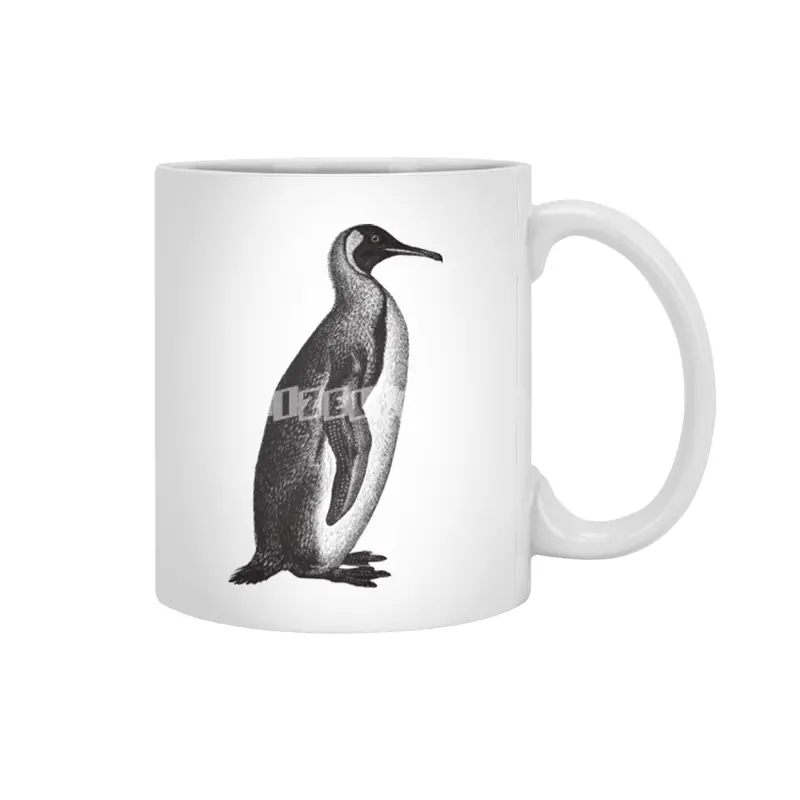 Penguin Beyaz Kupa