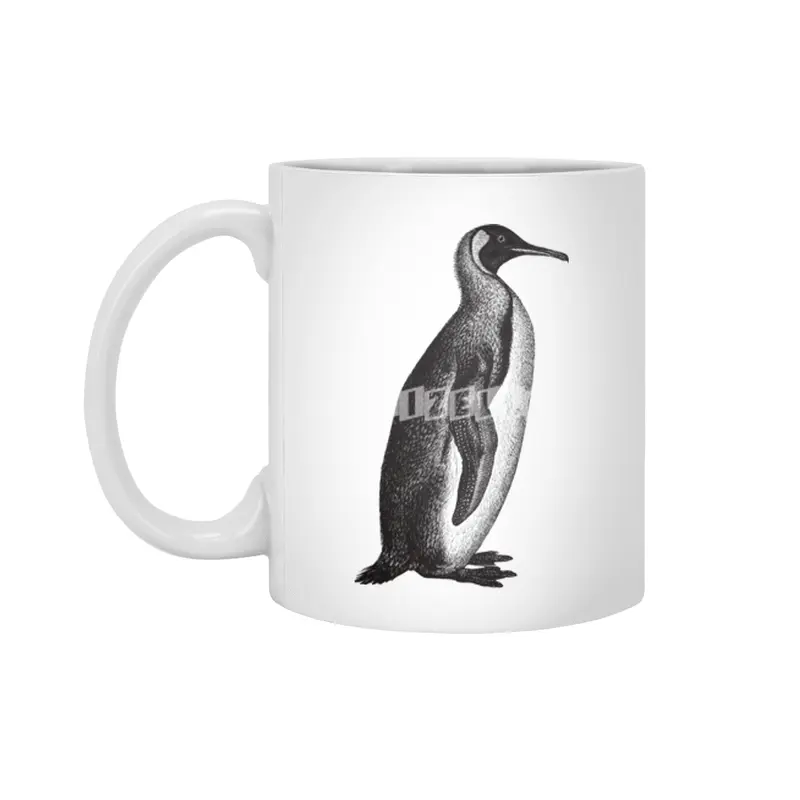 Penguin Beyaz Kupa