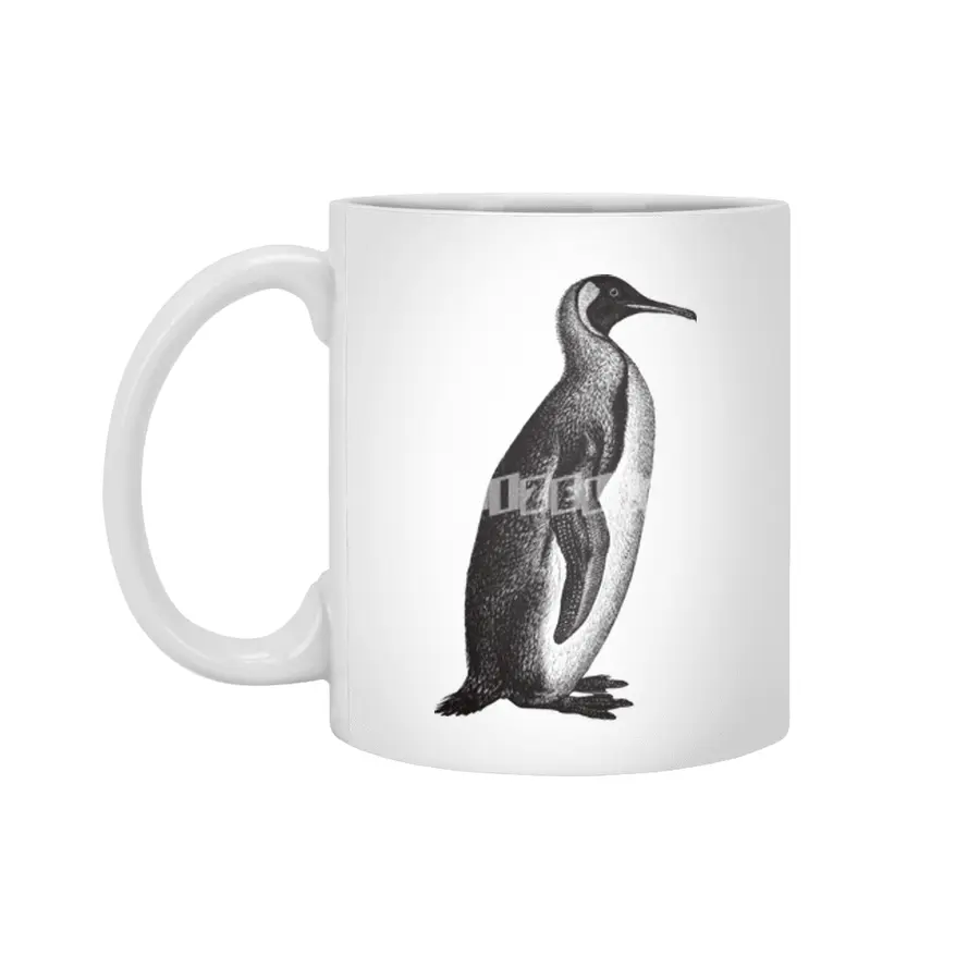 Penguin Beyaz Kupa